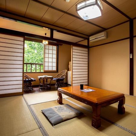 Oogi Onsen Oogiso Hotell Minamioguni Exteriör bild
