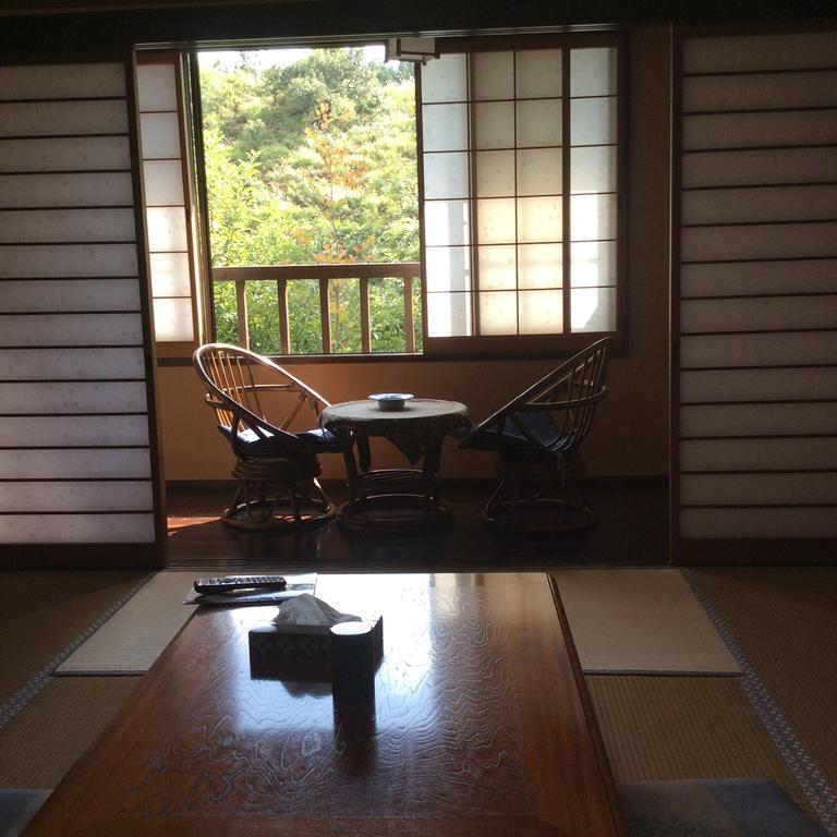 Oogi Onsen Oogiso Hotell Minamioguni Exteriör bild
