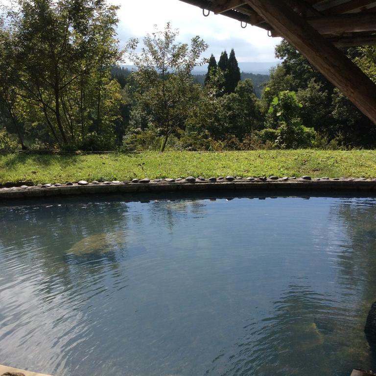 Oogi Onsen Oogiso Hotell Minamioguni Exteriör bild