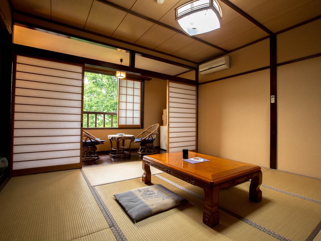 Oogi Onsen Oogiso Hotell Minamioguni Exteriör bild