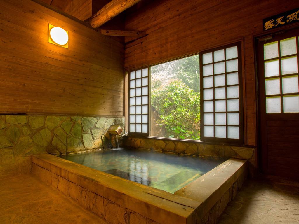 Oogi Onsen Oogiso Hotell Minamioguni Exteriör bild