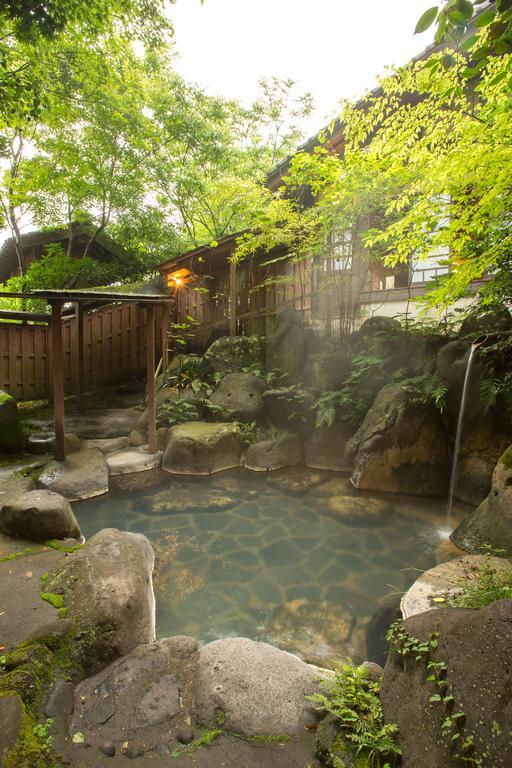 Oogi Onsen Oogiso Hotell Minamioguni Exteriör bild