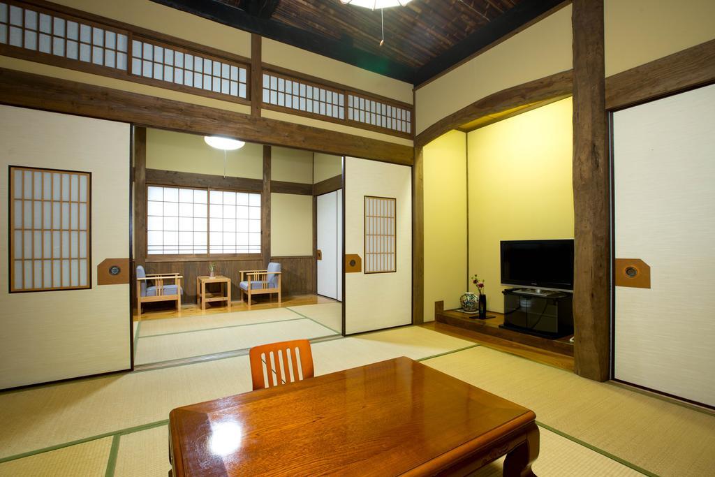 Oogi Onsen Oogiso Hotell Minamioguni Exteriör bild