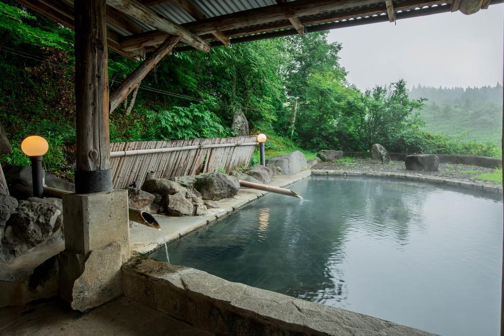 Oogi Onsen Oogiso Hotell Minamioguni Exteriör bild