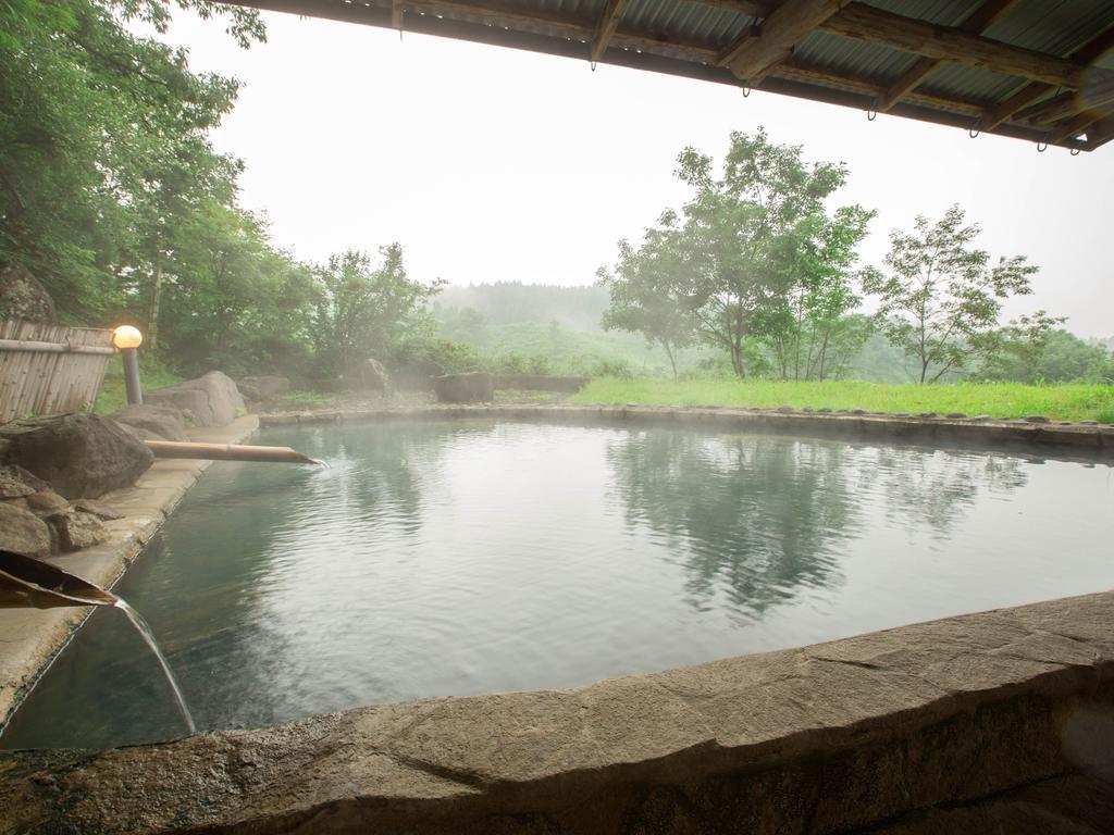 Oogi Onsen Oogiso Hotell Minamioguni Exteriör bild