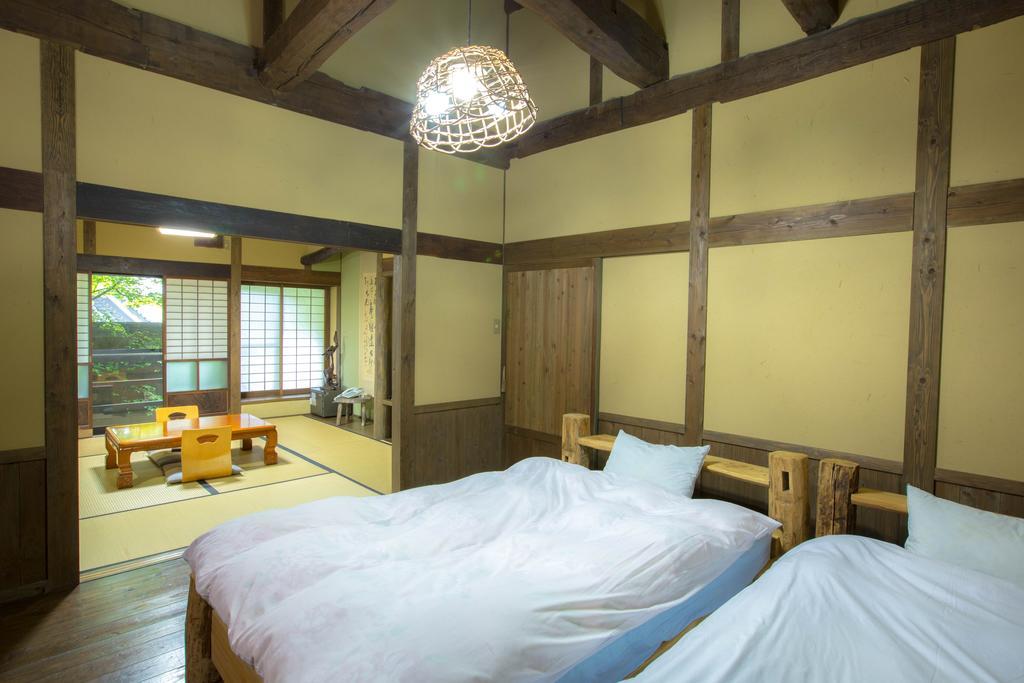 Oogi Onsen Oogiso Hotell Minamioguni Exteriör bild